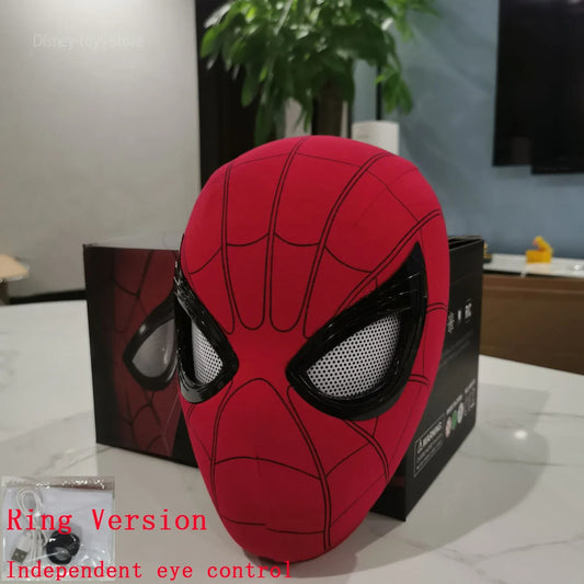 Spiderman mask with ring controller